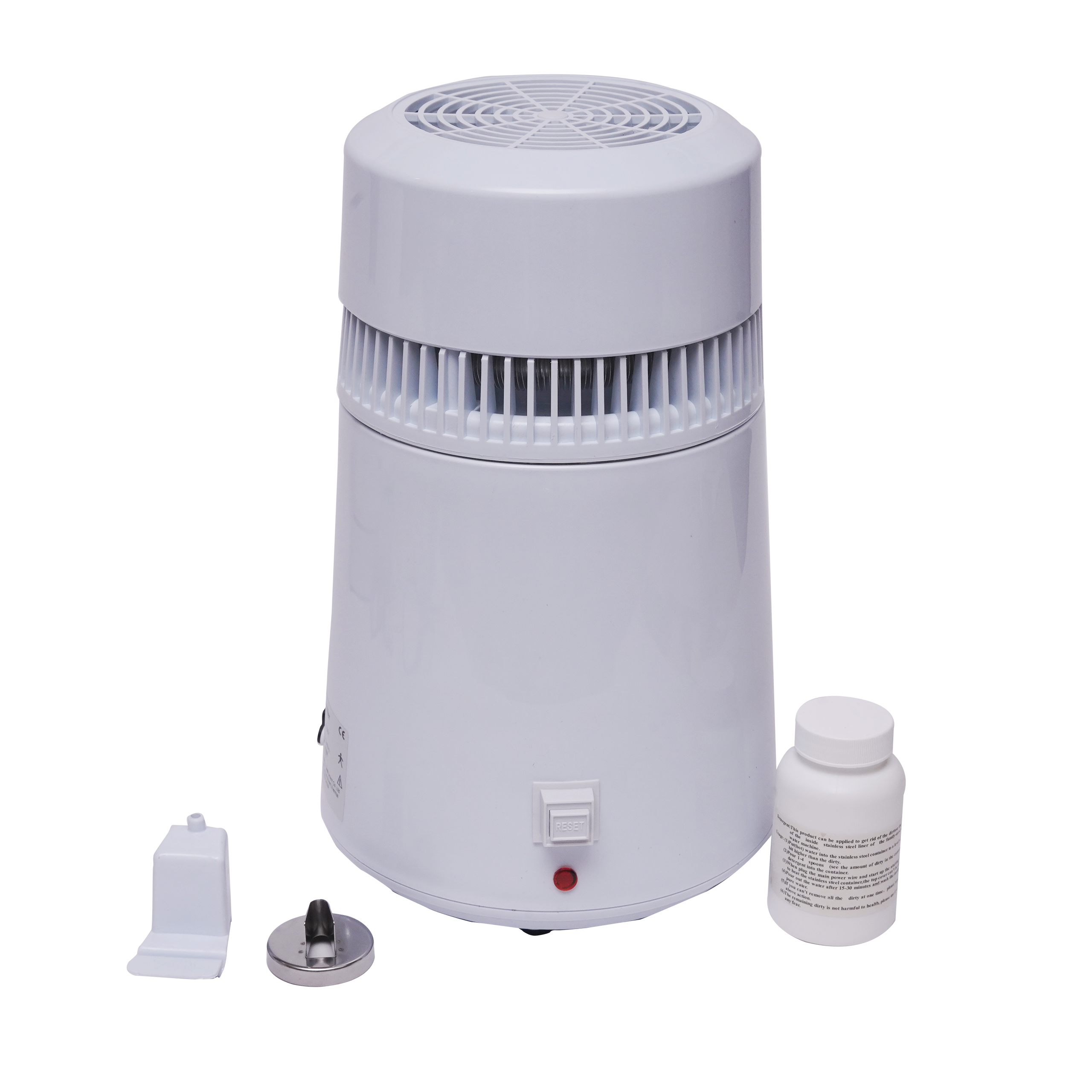 Water Distiller + Digital Ultrasonic Cleaner(Heater Function)